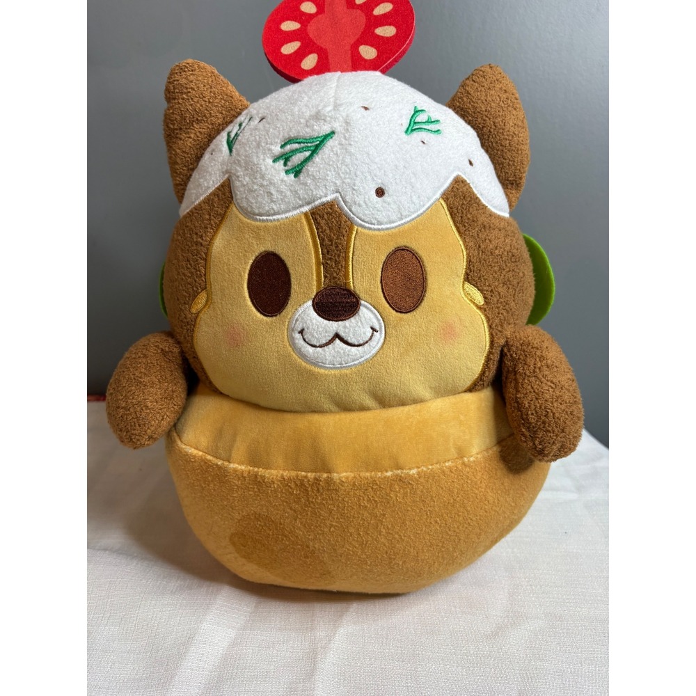 Disney Munchlings Chip Potato Salad Sandwich Baked Treats Plush Scented